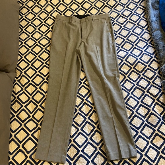 NWT J. Crew Grey Dress Pants - Picture 1 of 4